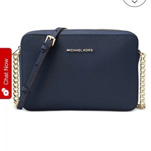 Michael kors leather crossbody